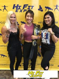 Angela Lee guest - Hawaii Cannabis Expo 2016