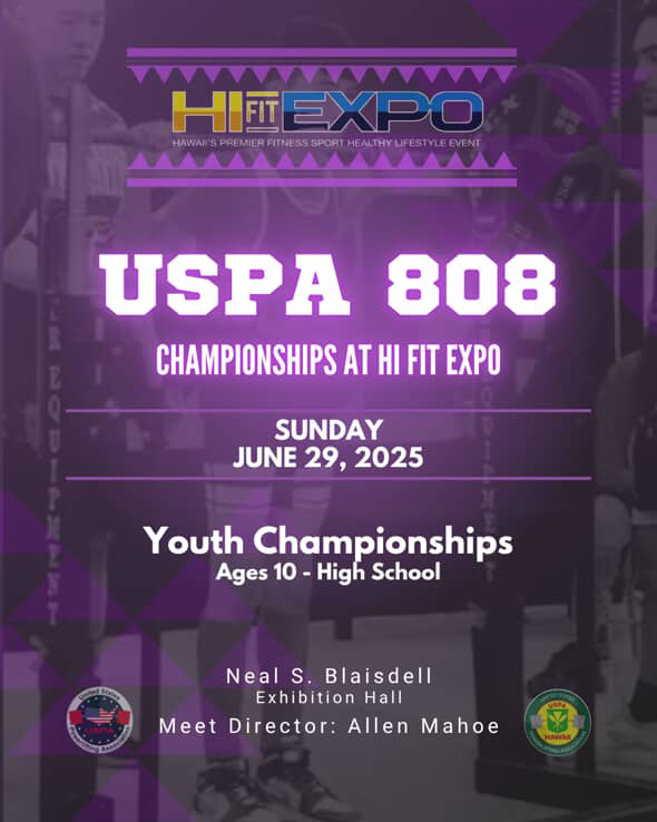 USPA 808 Hi Fit Expo