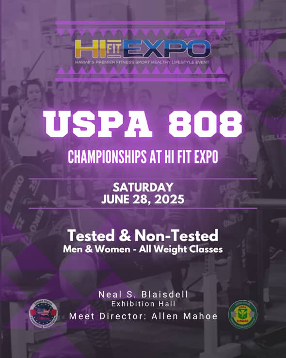 USPA 808 Hi Fit Expo