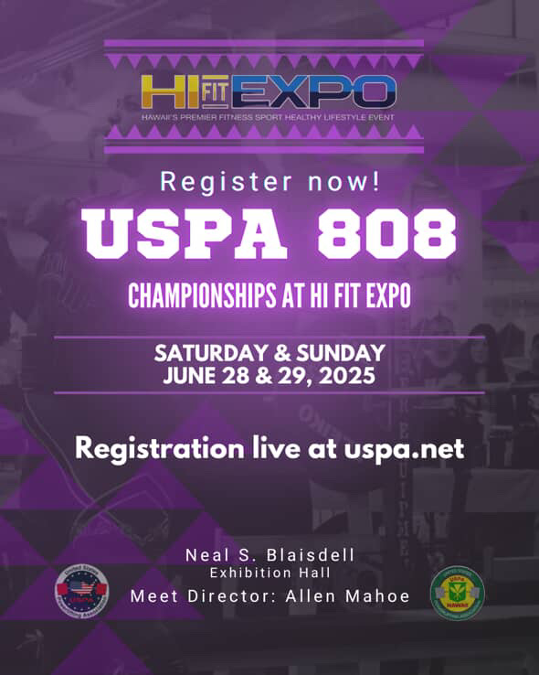USPA 808 Hi Fit Expo