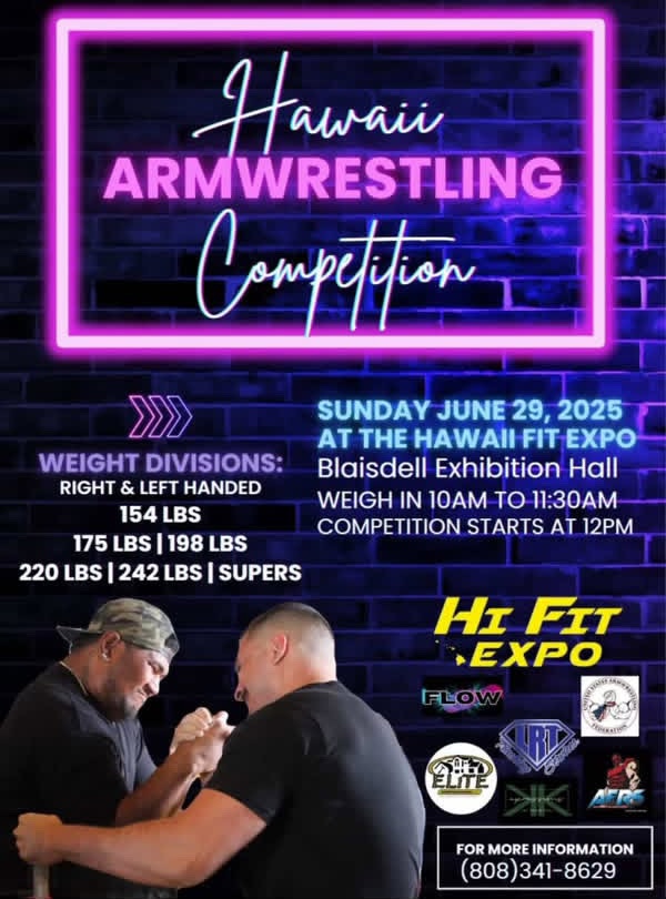 Hawaii Amw Westling Competition