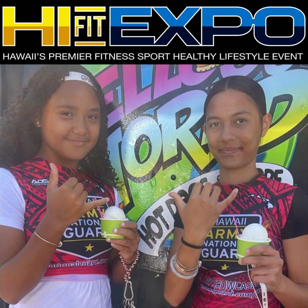 Hellooo World at Hawaii Fit Expo