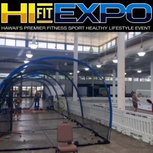 Kado Baseball at Hawaii Fit Expo