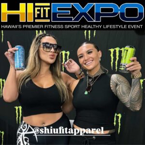 Monster Energy at Hawaii Fit Expo