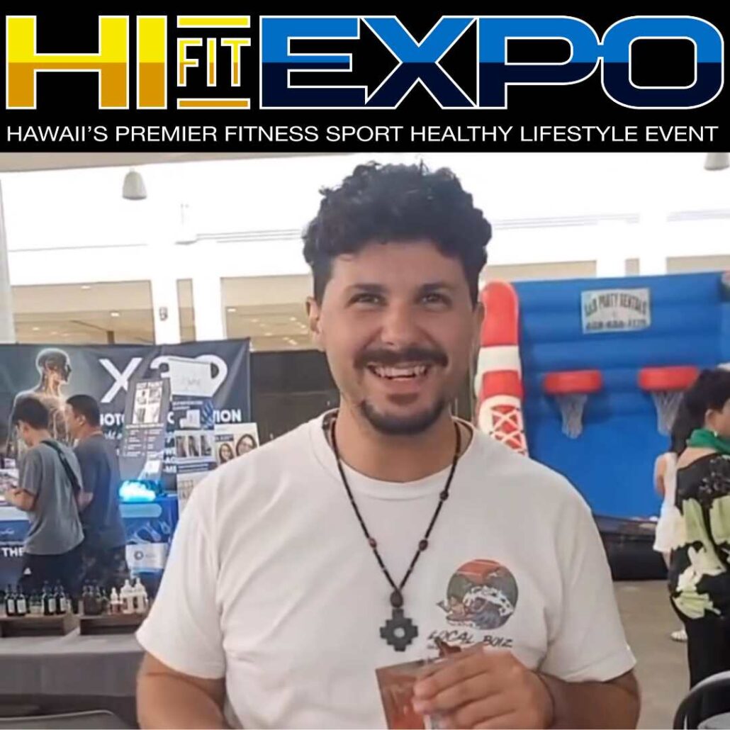 Local Boiz Tea at Hawaii Fit Expo