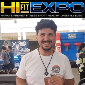 Local Boiz Tea at Hawaii Fit Expo