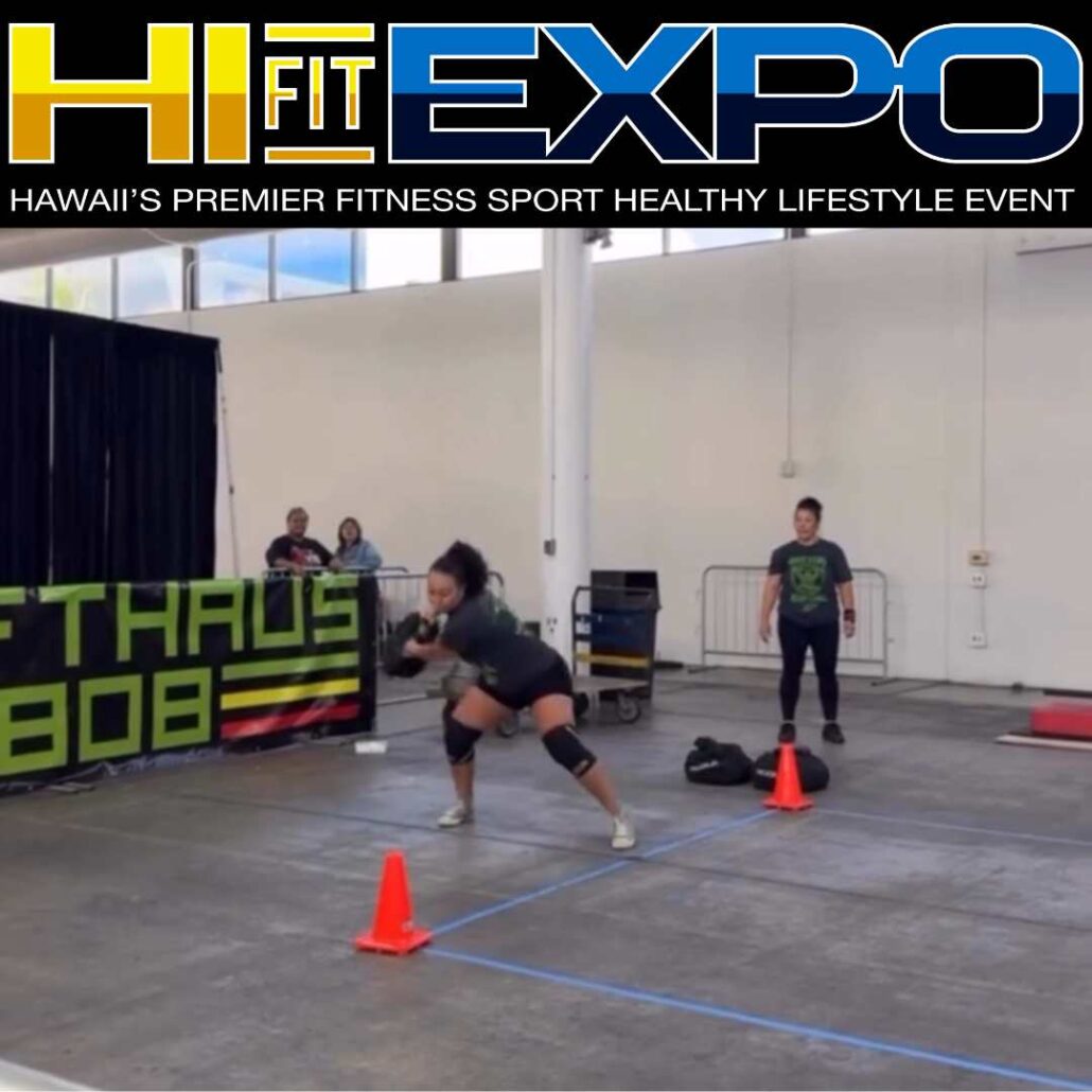 Lifthaus 808 at Hawaii Fit Expo