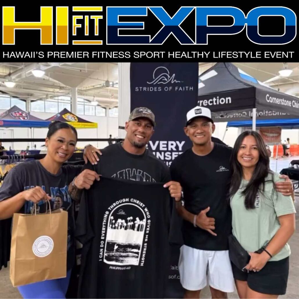 Strides of Faith at Hawaii Fit Expo