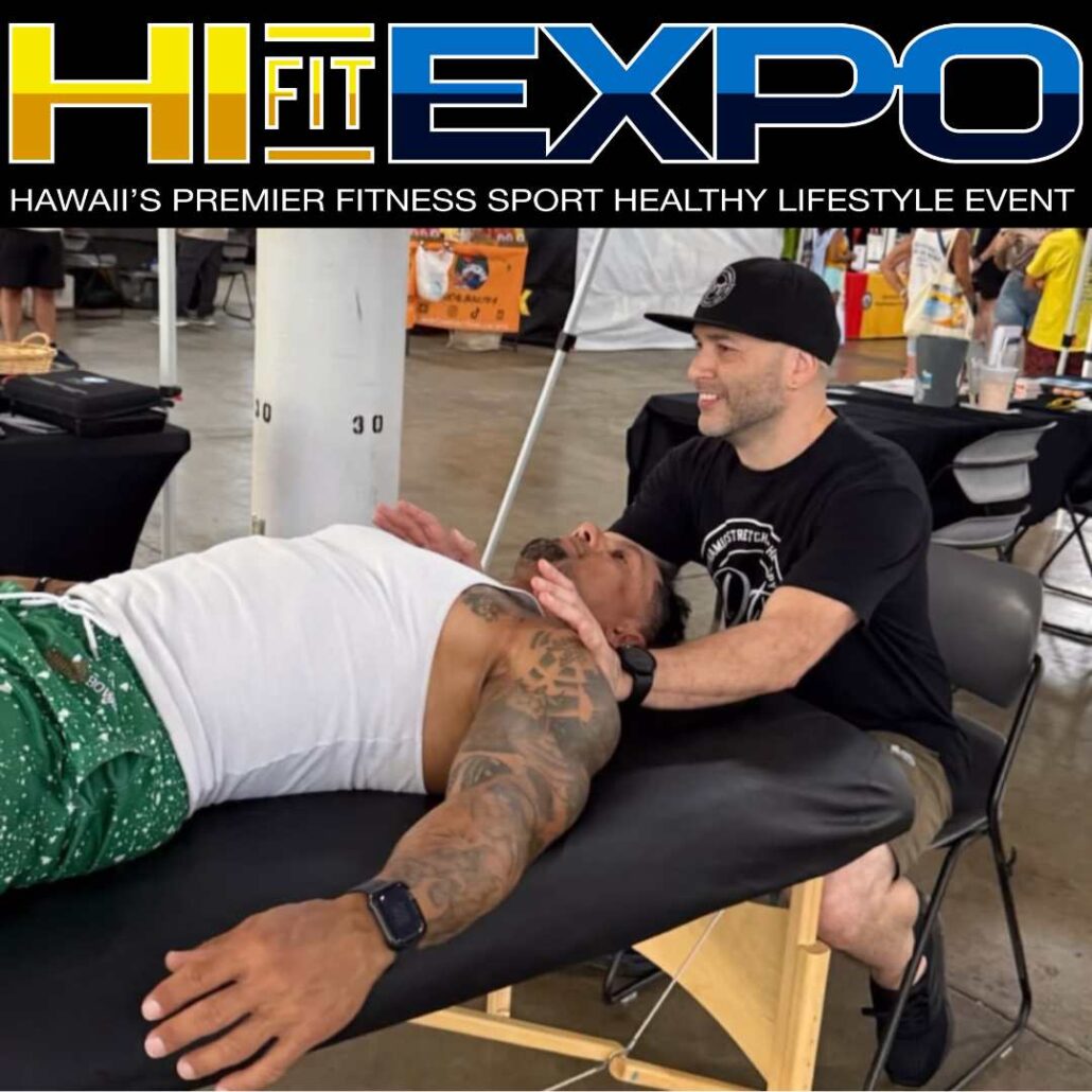 Dynamic Strength Therapy at Hawaii Fit Expo