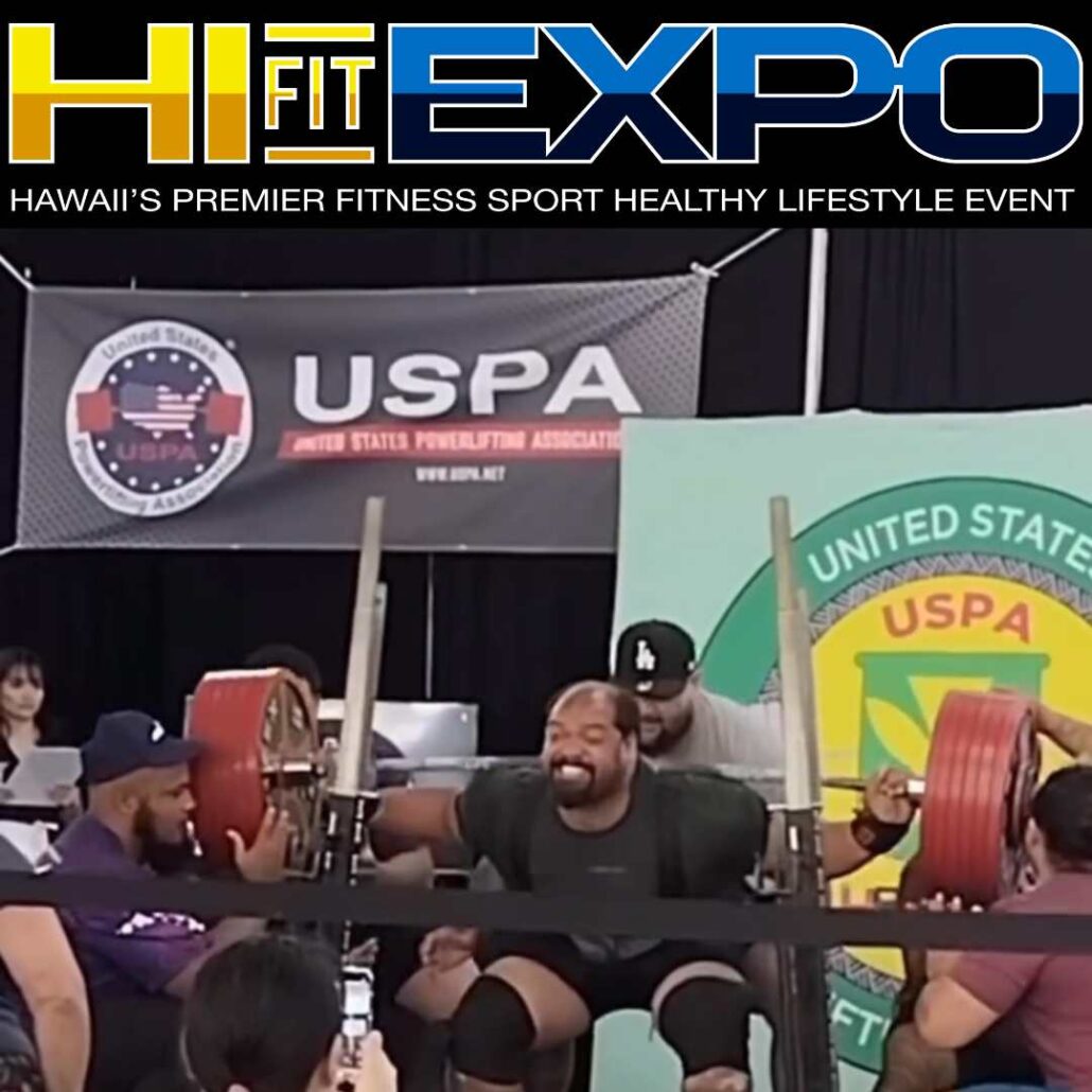USPA at Hawaii Fit Expo