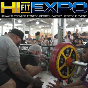 Weightlifter USPA at Hawaii Fit Expo