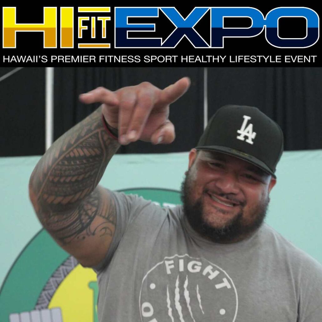 Weightlifter USPA at Hawaii Fit Expo