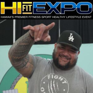 Weightlifter USPA at Hawaii Fit Expo