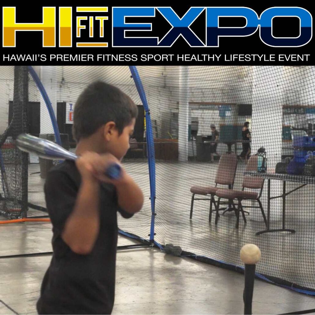 Kado Baseball at Hawaii Fit Expo