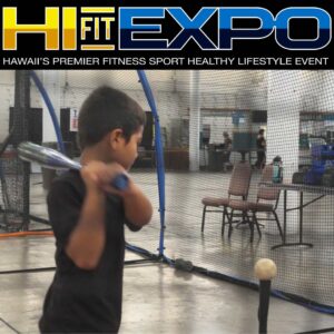 Kado Baseball at Hawaii Fit Expo