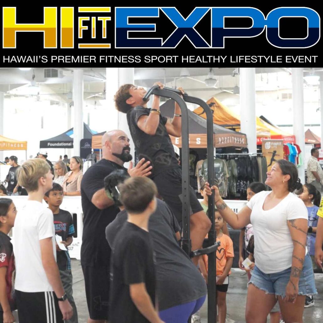 Keiki Games Chad Owens Seminar at Hi Fit Expo