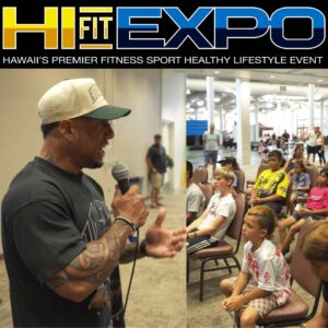 Chad Owens Seminar at Hi Fit Expo