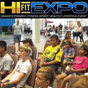 X1 World Events anti Bullying Seminar at Hi Fit Expo