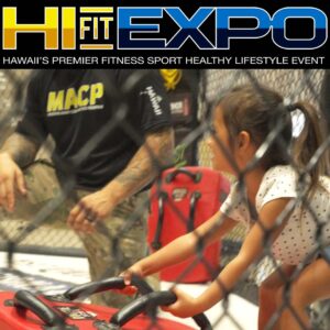 X1 World Events anti Bullying Seminar at Hi Fit Expo