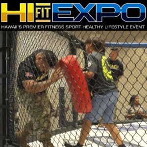X1 World Events anti Bullying Seminar at Hi Fit Expo