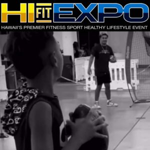 Kado Baseball at Hi Fit Expo
