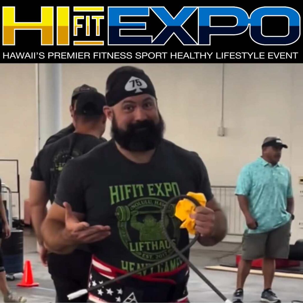 Lifthaus Heavy Games at Hi Fit Expo