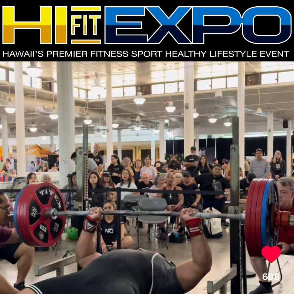 USPA at Hi Fit Expo