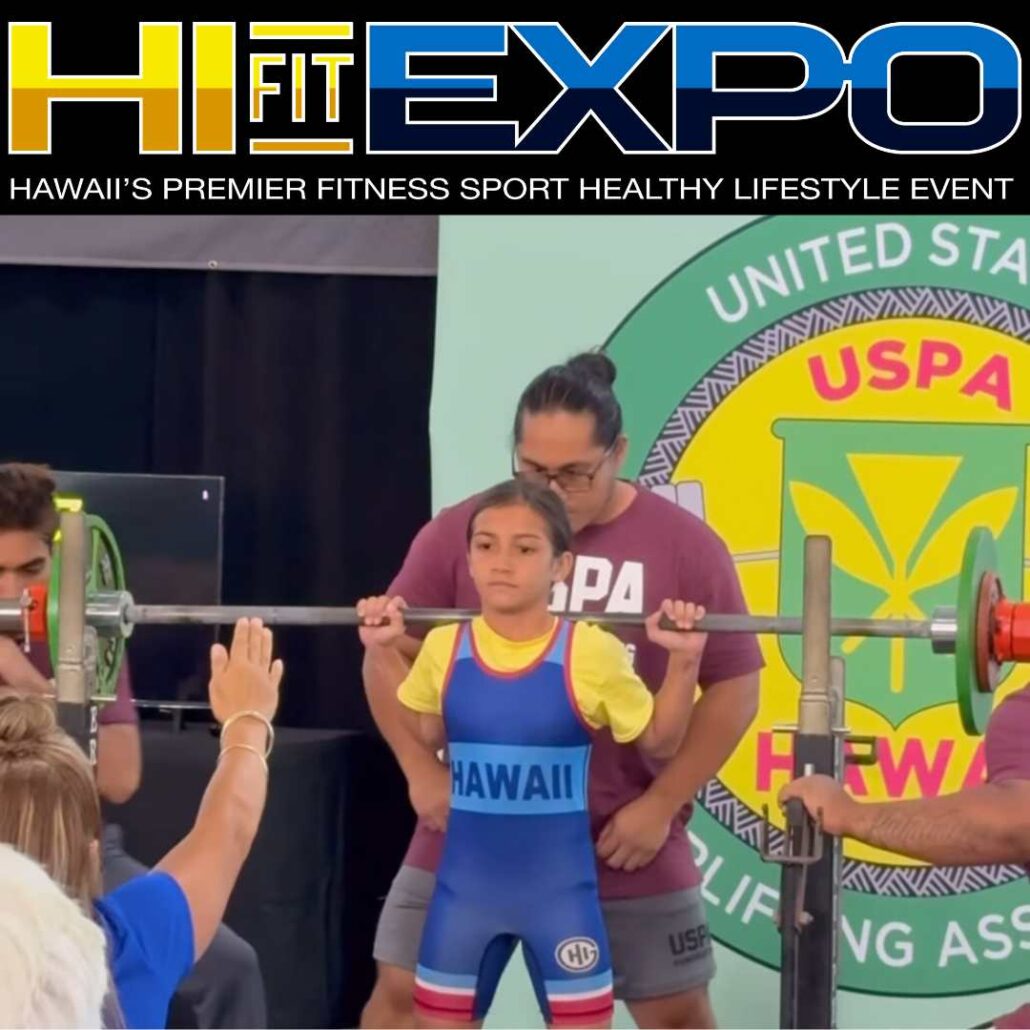 Mahoes - USPA at Hi Fit Expo
