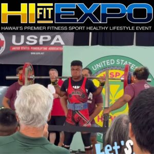 USPA Mahoes at Hi Fit Expo