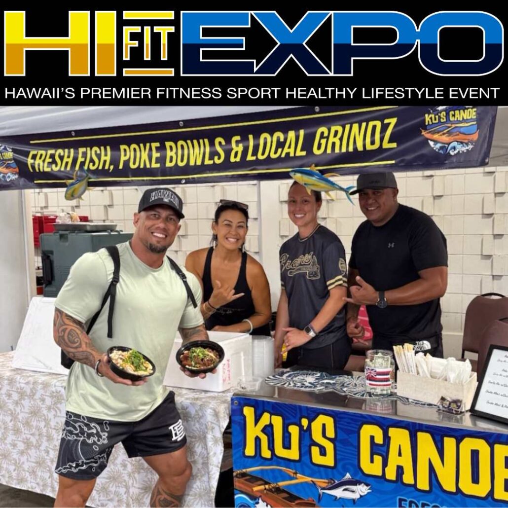 Ku's Canoe at Hi Fit Expo