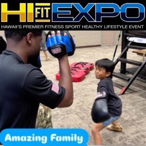 25th Combatives at Hawaii Fit Expo