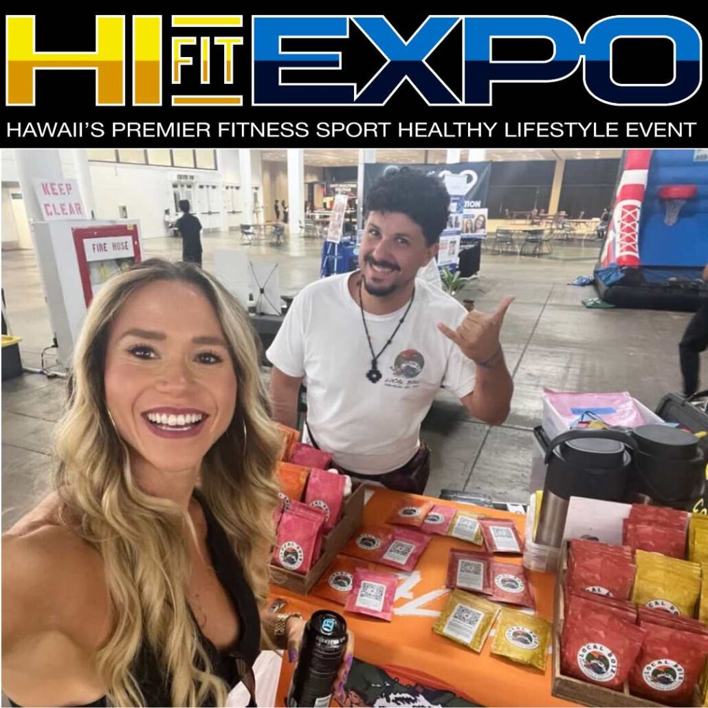 Local Boiz Tea at Hawaii Fit Expo