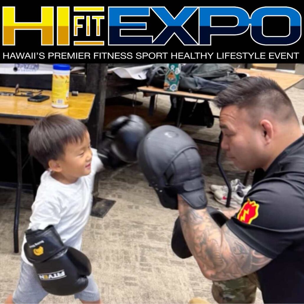 25th Combatives at Hawaii Fit Expo