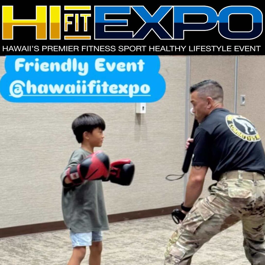 25th Combatives at Hawaii Fit Expo