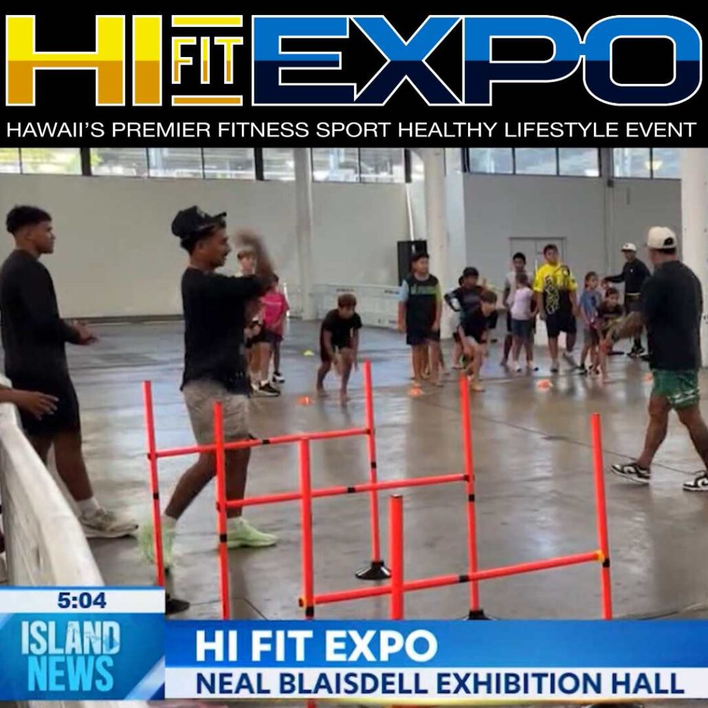 Kit4 Island News at Hawaii Fit Expo