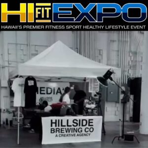 Hillside Brewing Co Hawaii Fit Expo