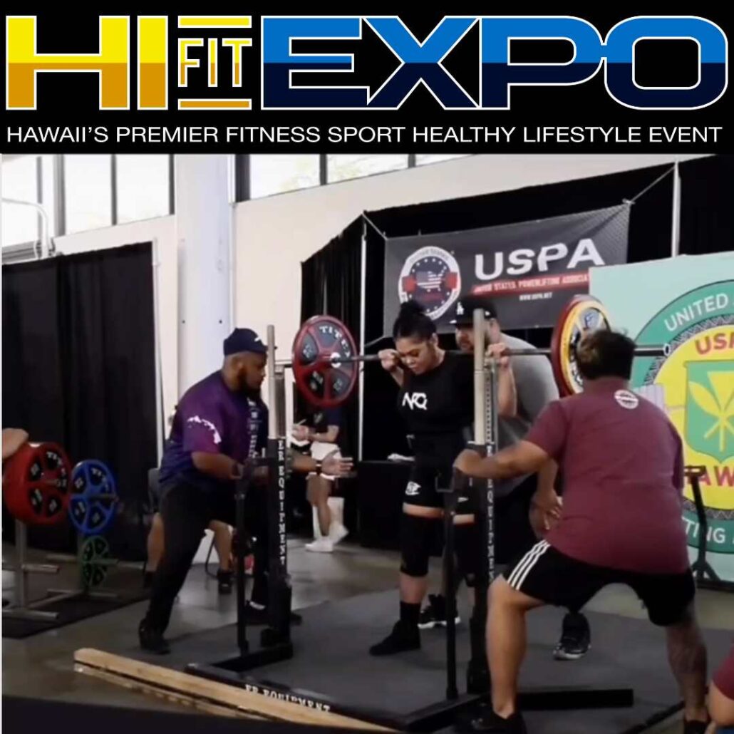 Uspa at Hawaii Fit Expo