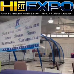Kado Baseball at Hawaii Fit Expo