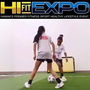 MisoSoccer at Hawaii Fit Expo