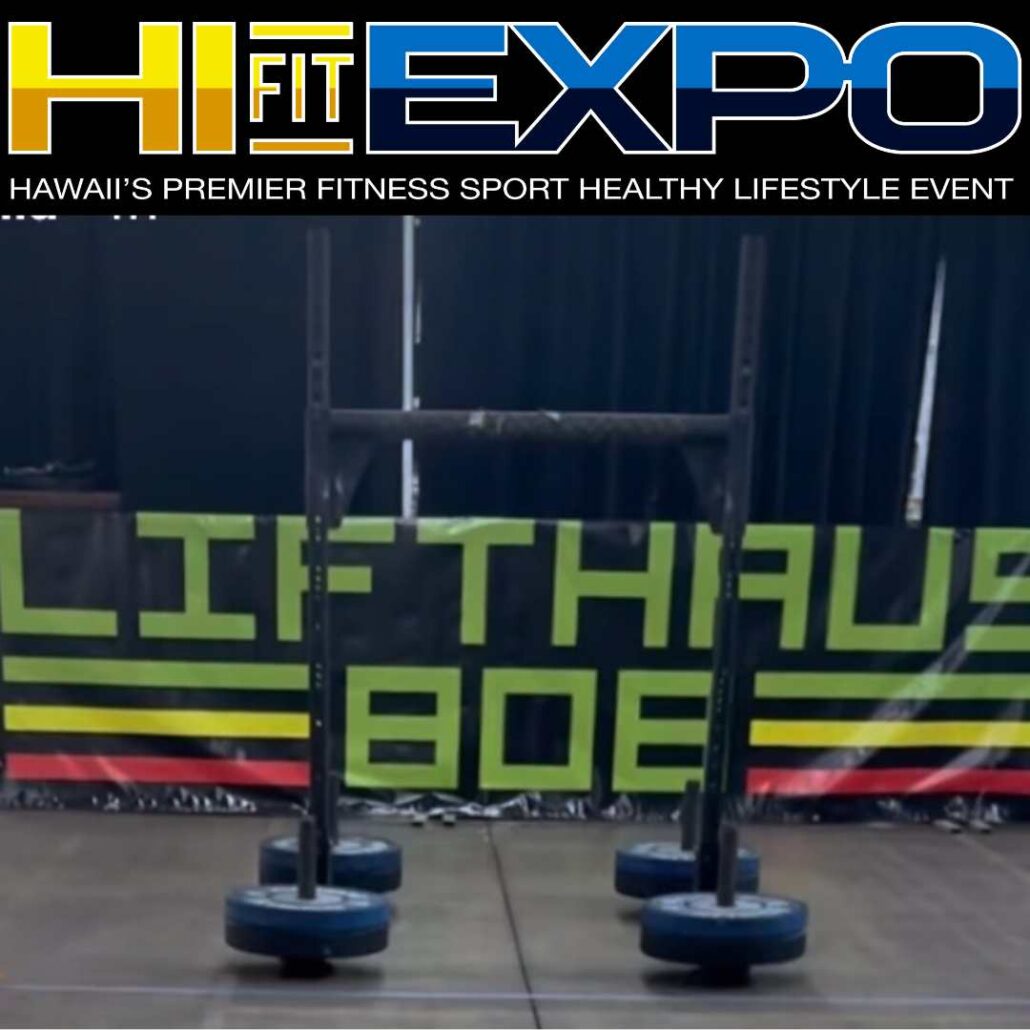 Lifthaus 808 at Hawaii Fit Expo