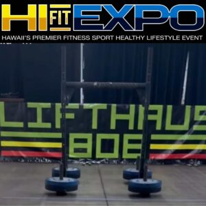 Lifthaus 808 at Hawaii Fit Expo