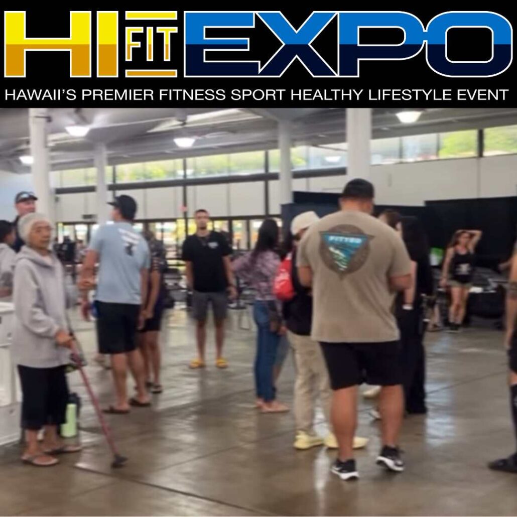 Crowd at Hawaii Fit Expo2