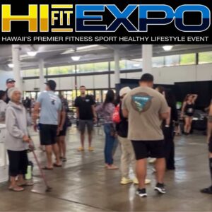 Crowd at Hawaii Fit Expo2