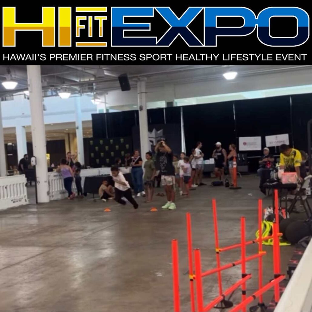 Keiki at Hawaii Fit Expo