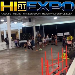 Keiki at Hawaii Fit Expo